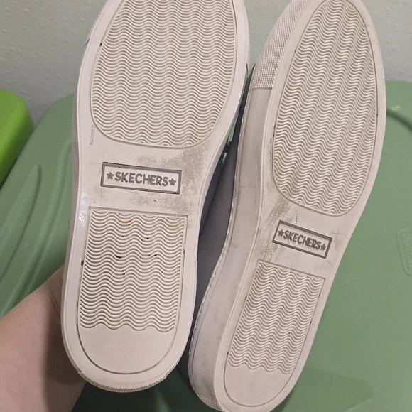 Sketcher Sinker Floral Embroidered Shoes Sz 9 - Picture 7 of 9